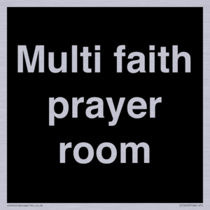 IV10403: Multi faith prayer room