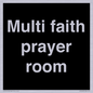 IV10403: Multi faith prayer room