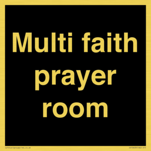 IV10403: Multi faith prayer room