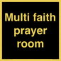 IV10403: Multi faith prayer room