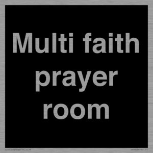 IV10403: Multi faith prayer room
