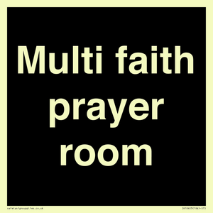 IV10403: Multi faith prayer room