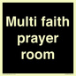 IV10403: Multi faith prayer room