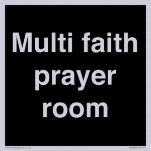IV10403: Multi faith prayer room
