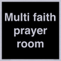 IV10403: Multi faith prayer room
