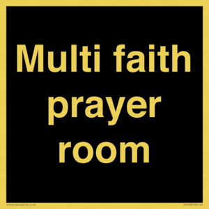 IV10403: Multi faith prayer room