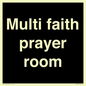 IV10403: Multi faith prayer room