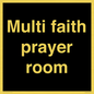 IV10403: Multi faith prayer room