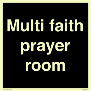IV10403: Multi faith prayer room