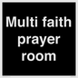 IV10403: Multi faith prayer room