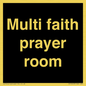 IV10403: Multi faith prayer room