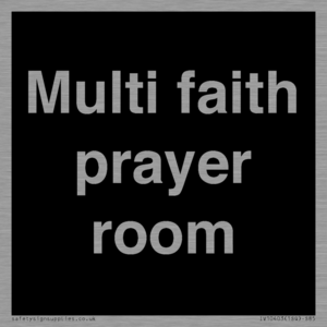 IV10403: Multi faith prayer room