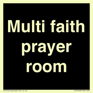 IV10403: Multi faith prayer room