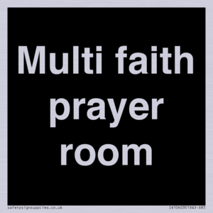 IV10403: Multi faith prayer room