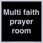 IV10403: Multi faith prayer room