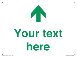 IV10817: Custom Safe Condition inverse: Green Up arrow