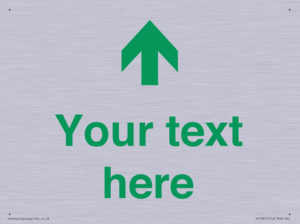 IV10817: Custom Safe Condition inverse: Green Up arrow