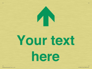 IV10817: Custom Safe Condition inverse: Green Up arrow