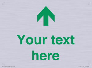 IV10817: Custom Safe Condition inverse: Green Up arrow