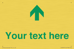 IV10817: Custom Safe Condition inverse: Green Up arrow