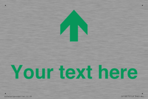 IV10817: Custom Safe Condition inverse: Green Up arrow