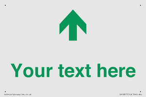 IV10817: Custom Safe Condition inverse: Green Up arrow