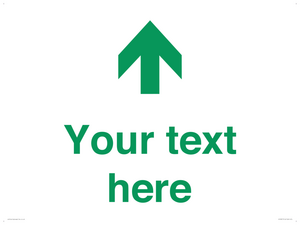 IV10817: Custom Safe Condition inverse: Green Up arrow