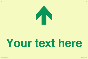 IV10817: Custom Safe Condition inverse: Green Up arrow