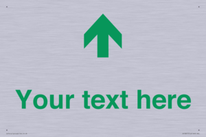 IV10817: Custom Safe Condition inverse: Green Up arrow