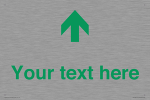 IV10817: Custom Safe Condition inverse: Green Up arrow