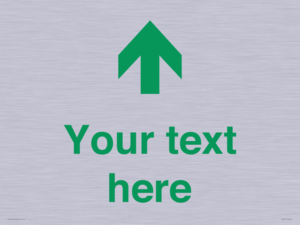 IV10817: Custom Safe Condition inverse: Green Up arrow