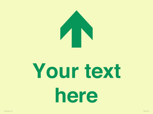 IV10817: Custom Safe Condition inverse: Green Up arrow