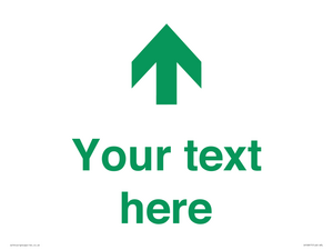 IV10817: Custom Safe Condition inverse: Green Up arrow