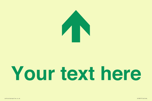 IV10817: Custom Safe Condition inverse: Green Up arrow