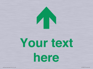 IV10817: Custom Safe Condition inverse: Green Up arrow