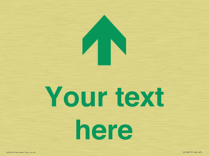 IV10817: Custom Safe Condition inverse: Green Up arrow