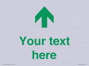 IV10817: Custom Safe Condition inverse: Green Up arrow