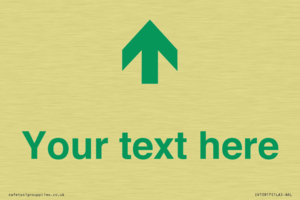 IV10817: Custom Safe Condition inverse: Green Up arrow