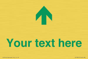 IV10817: Custom Safe Condition inverse: Green Up arrow