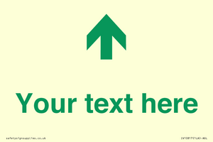 IV10817: Custom Safe Condition inverse: Green Up arrow