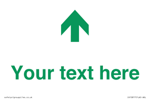 IV10817: Custom Safe Condition inverse: Green Up arrow