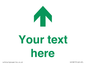 IV10817: Custom Safe Condition inverse: Green Up arrow