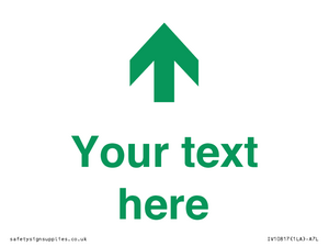 IV10817: Custom Safe Condition inverse: Green Up arrow