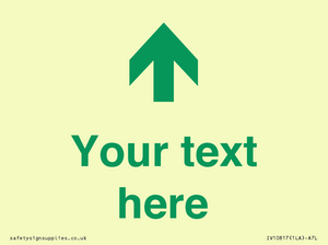 IV10817: Custom Safe Condition inverse: Green Up arrow