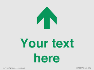 IV10817: Custom Safe Condition inverse: Green Up arrow