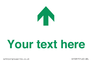 IV10817: Custom Safe Condition inverse: Green Up arrow