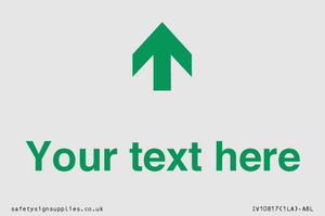 IV10817: Custom Safe Condition inverse: Green Up arrow