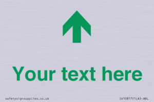 IV10817: Custom Safe Condition inverse: Green Up arrow