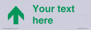 IV10817: Custom Safe Condition inverse: Green Up arrow