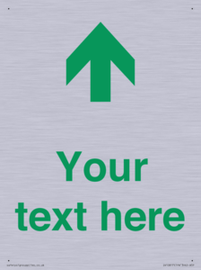 IV10817: Custom Safe Condition inverse: Green Up arrow